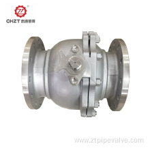 High-Platform Flanged Connection Ball Valve